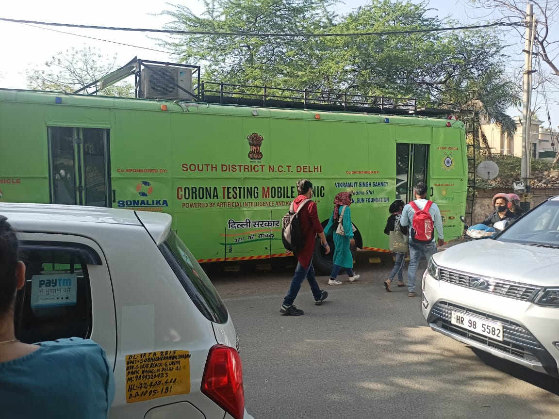दिल्ली में कोरोना की 1 हजार जांच पर महज 2-3 मरीज मिल रहे
