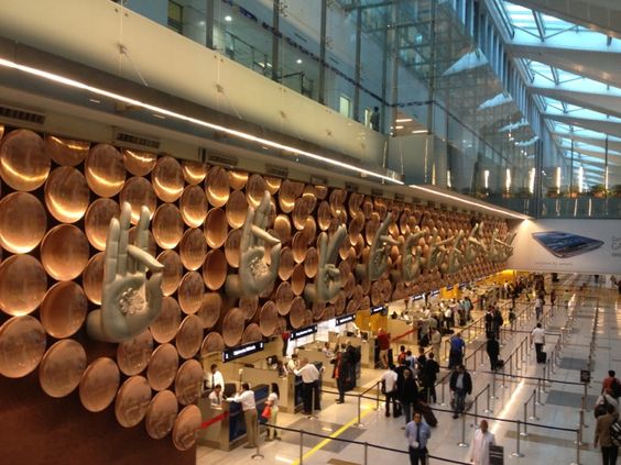Due to a rainstorm in Delhi, at least 140 flights have been cancelled thus far